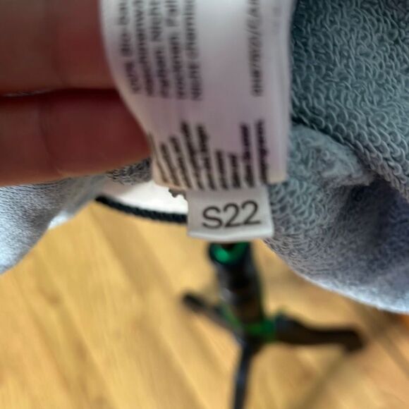 Eileen Fisher Womens Sweatshirt Boxy Tunic Crewneck Blue Size Extra Small NWT - Picture 12 of 12